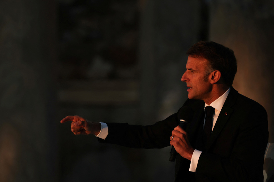 Μακρόν σε Μητσοτάκη: Αν η κυριαρχία σας απειλείται, κάντε ό,τι χρειάζεται, θα είμαστε εδώ για εσάς