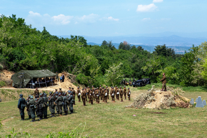 Στο θρυλικό Οχυρό Ρούπελ αναβιώνει για 10η χρονιά η ιστορική Μάχη των Οχυρών του 1941