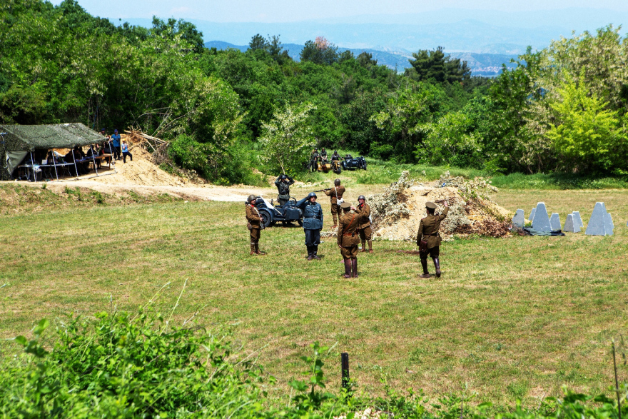 Στο θρυλικό Οχυρό Ρούπελ αναβιώνει για 10η χρονιά η ιστορική Μάχη των Οχυρών του 1941