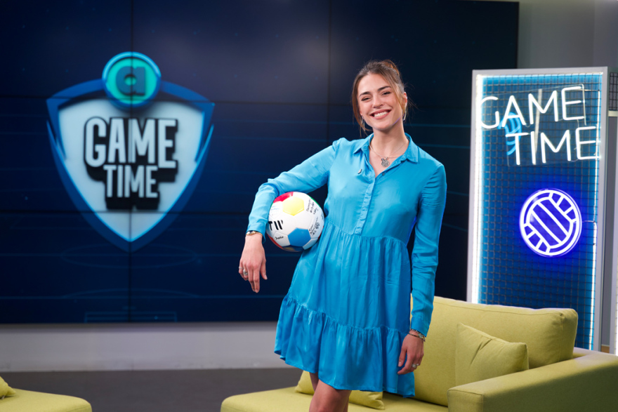 Η Κάτια Ταραμπάνκο στο Allwyn Game Time: Ο ΠΑΟΚ θα βγάλει ψυχή και πάθος στον τελικό