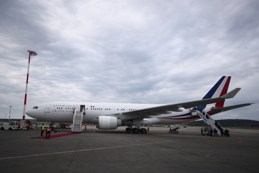 Αναχώρησε από την Αθήνα το ζεύγος Μακρόν