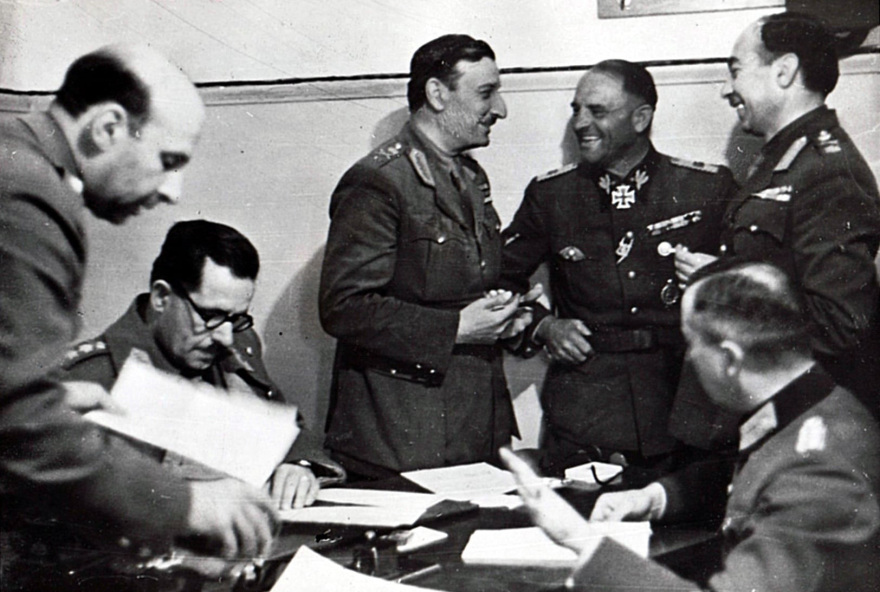 Η συνθηκολόγηση του ελληνικού στρατού με τους Γερμανούς: Η λαθροχειρία του επιτελάρχη Χρυσοχόου και το λάθος Τσολάκογλου που οδήγησε στον λιμό του 1941-1942