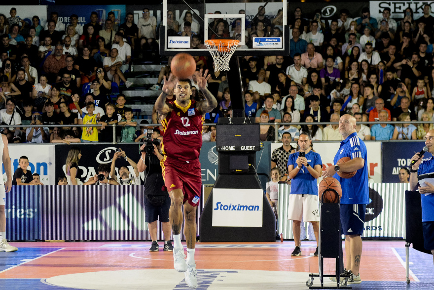 Γιώργος Πρίντεζης: «Το on ball παιχνίδι του Ολυμπιακού θα κάνει τη διαφορά φέτος στη Euroleague»



