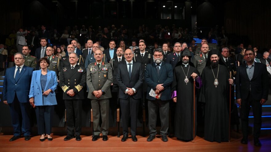 Δένδιας: Πράξη δικαιοσύνης και αλήθειας η καθιέρωση της 24ης Απριλίου ως ημέρα μνήμης της Γενοκτονίας των Αρμενίων από την Τουρκία