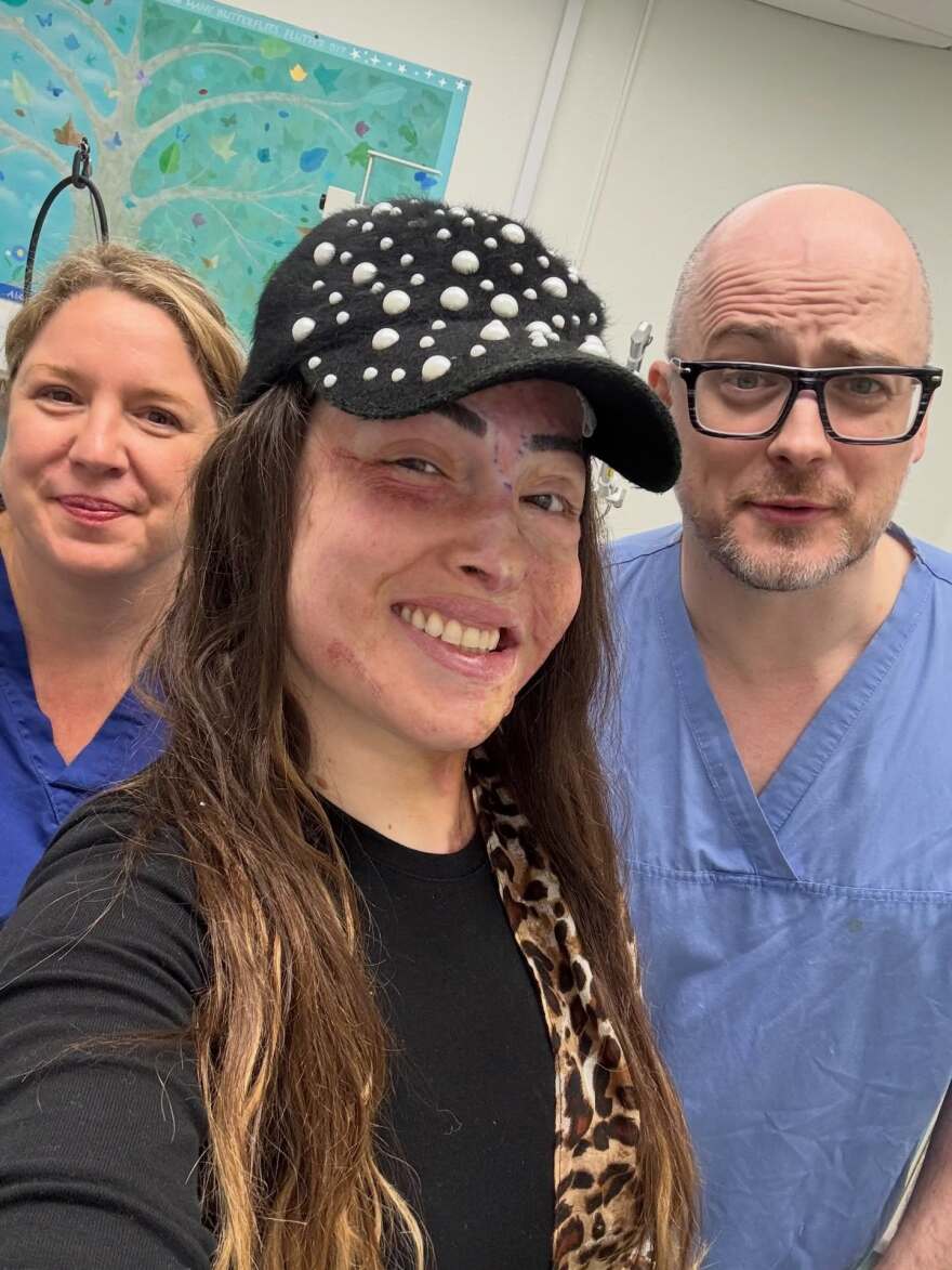 Συγκλονίζει η Ιωάννα Παλιοσπύρου με φωτογραφίες από την αποκατάστασή της: Χτίζω τον εαυτό μου ξανά