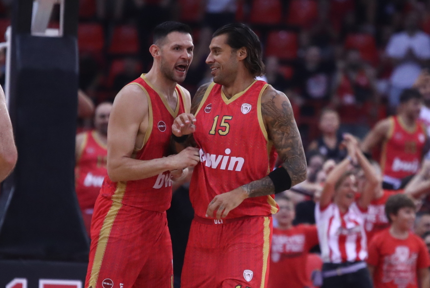 Γιώργος Πρίντεζης: «Το on ball παιχνίδι του Ολυμπιακού θα κάνει τη διαφορά φέτος στη Euroleague»



