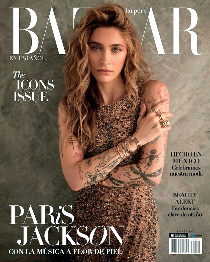 Paris Jackson: «Προτιμώ την ευτυχία από το ατελείωτο χειροκρότημα»
