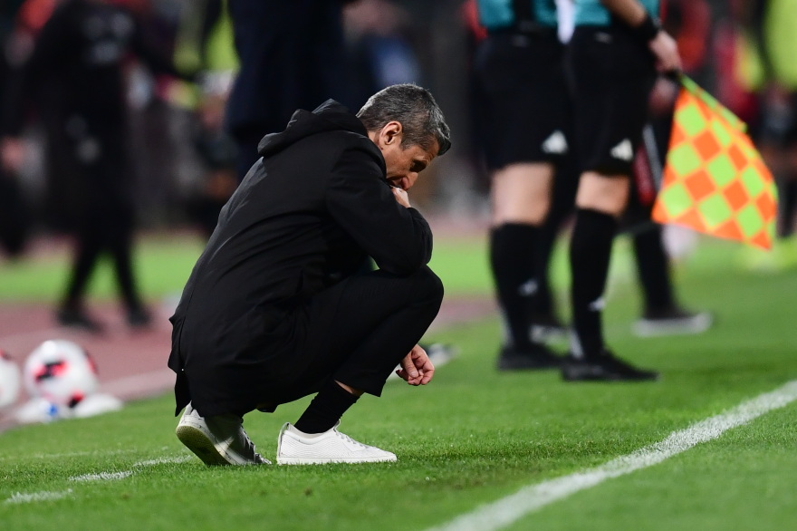 Λουτσέσκου: «Αυτή τη στιγμή είμαι συντετριμμένος, χρειαζόμουν το Κύπελλο για να μπορώ να ξυπνήσω την επόμενη μέρα ικανοποιημένος»