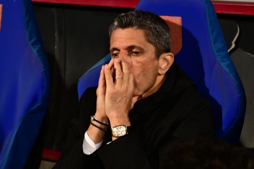 Λουτσέσκου: «Αυτή τη στιγμή είμαι συντετριμμένος, χρειαζόμουν το Κύπελλο για να μπορώ να ξυπνήσω την επόμενη μέρα ικανοποιημένος»