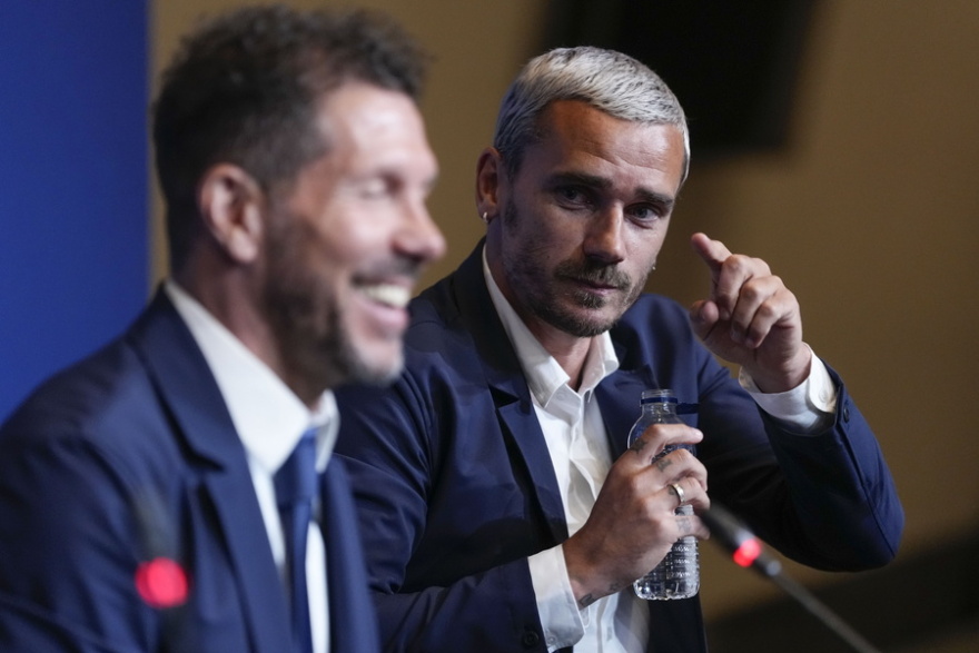 Αντουάν Γκριεζμάν: «Η κατάκτηση του Champions League με την Ατλέτικο θα γιατρέψει μία πολύ βαθιά πληγή»
