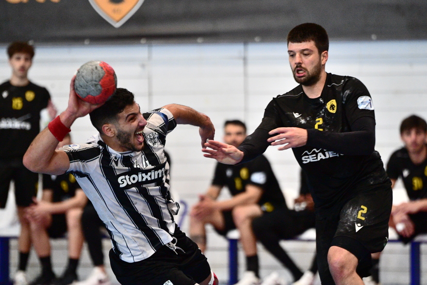 Handball Premier: Η ΑΕΚ προκρίθηκε στους τελικούς απέναντι στον ΠΑΟΚ, δείτε βίντεο
