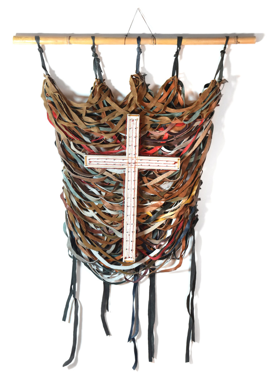 «Σταυροί»: Η νέα έκθεση του Γιώτη Μπαλοδήμου στο «Βρυσάκι» της Πλάκας