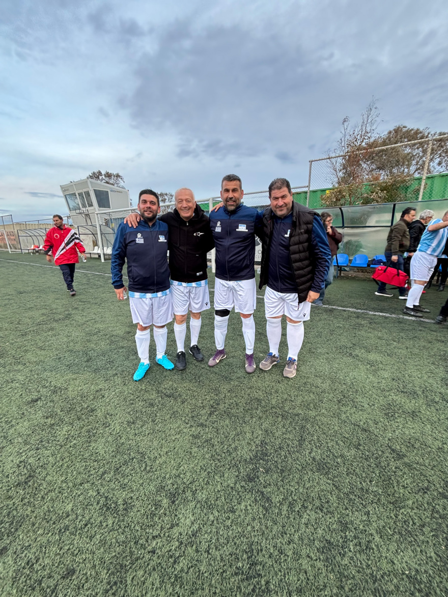 Φιλανθρωπικός αγώνας στη Σαντορίνη με την συμμετοχή Βουλευτών
