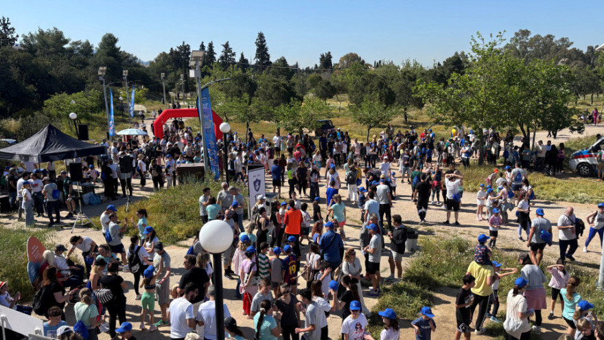 SJ RUN 2026: Μια κοινή διαδρομή προσφοράς από την Ελληνογαλλική Σχολή Saint Joseph και τον Σύλλογο «Δίπλα στη Γυναίκα»