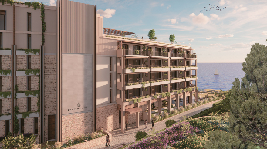  Εξάστερα ξενοδοχεία, πολυτελείς κατοικίες, μαρίνες και αθλητικά κέντρα                                                                          