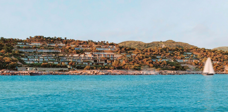  Εξάστερα ξενοδοχεία, πολυτελείς κατοικίες, μαρίνες και αθλητικά κέντρα                                                                          