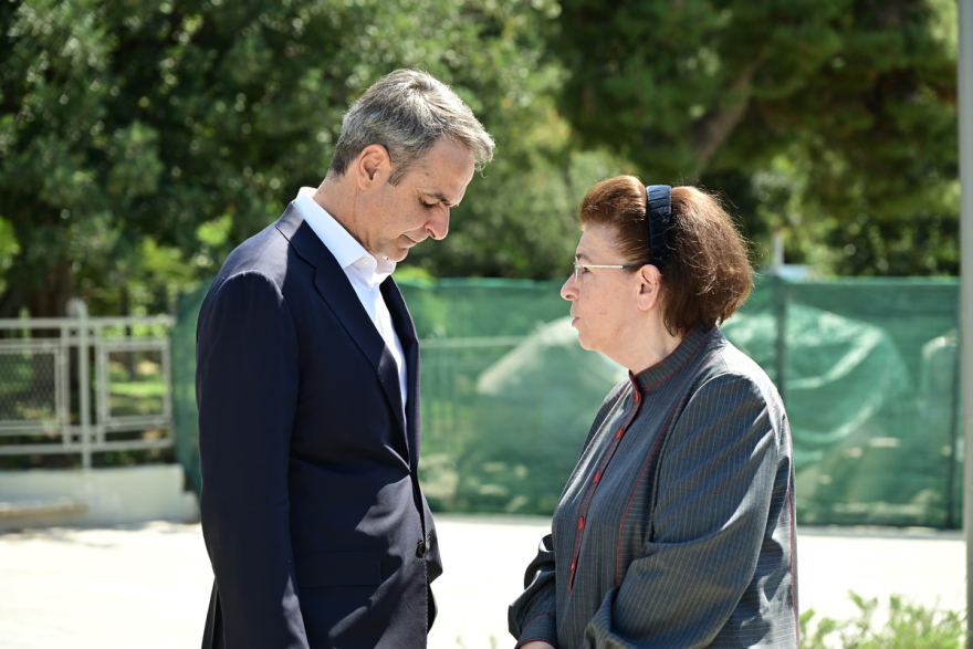 Μητσοτάκης από Βασιλίσσης Όλγας: Ένα όραμα δεκαετιών έγινε πραγματικότητα, εντυπωσιάζομαι από την ποιότητα των εργασιών