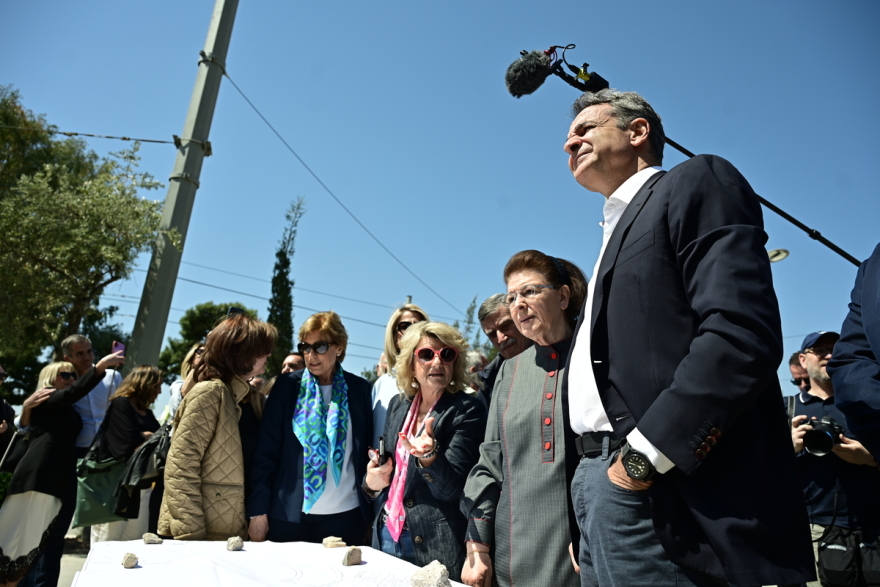 Μητσοτάκης από Βασιλίσσης Όλγας: Ένα όραμα δεκαετιών έγινε πραγματικότητα, εντυπωσιάζομαι από την ποιότητα των εργασιών
