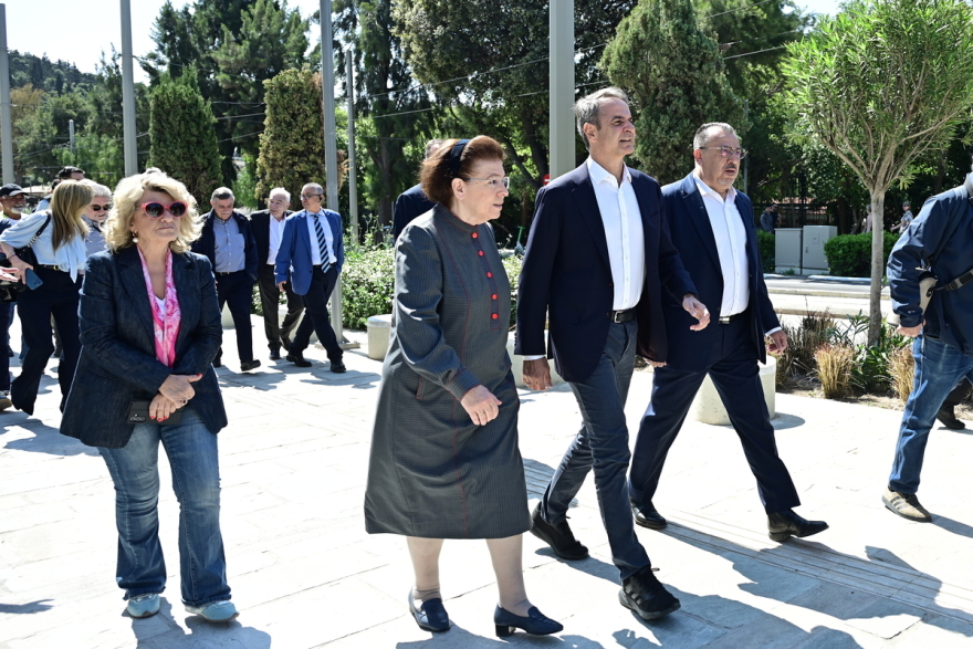 Μητσοτάκης από Βασιλίσσης Όλγας: Ένα όραμα δεκαετιών έγινε πραγματικότητα, εντυπωσιάζομαι από την ποιότητα των εργασιών