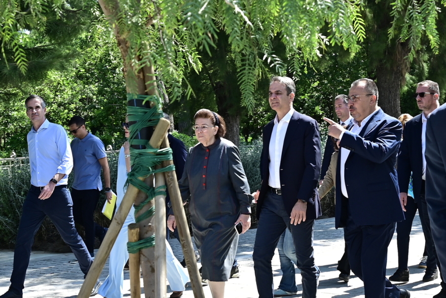 Μητσοτάκης από Βασιλίσσης Όλγας: Ένα όραμα δεκαετιών έγινε πραγματικότητα, εντυπωσιάζομαι από την ποιότητα των εργασιών