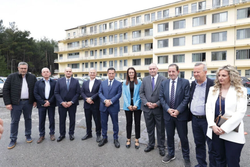 Ο Άδωνις Γεωργιάδης επιθεώρησε τα έργα στο Κέντρο Υγείας Μεγαλόπολης και στο νοσοκομείο Τρίπολης