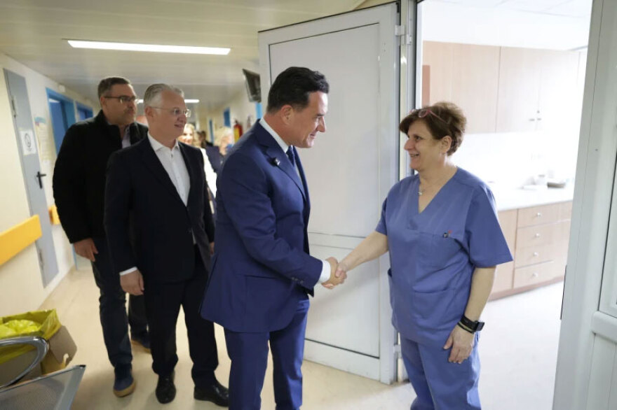 Ο Άδωνις Γεωργιάδης επιθεώρησε τα έργα στο Κέντρο Υγείας Μεγαλόπολης και στο νοσοκομείο Τρίπολης