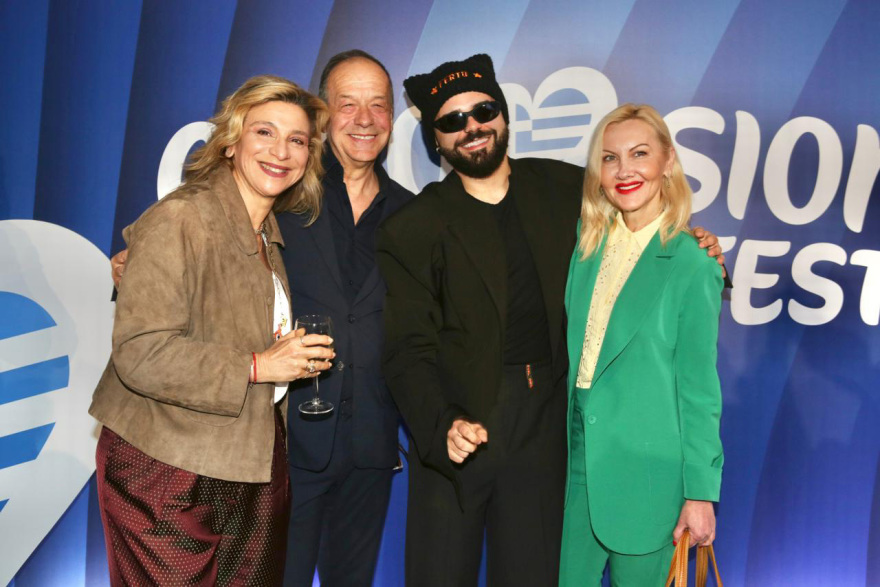 Eurovision 2026:  Πάρτι στην αυστριακή πρεσβευτική κατοικία για την ελληνική αποστολή
