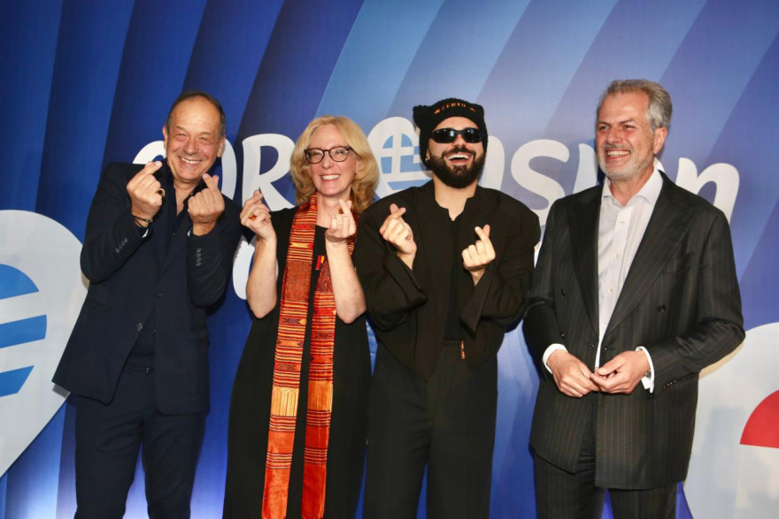 Eurovision 2026:  Πάρτι στην αυστριακή πρεσβευτική κατοικία για την ελληνική αποστολή
