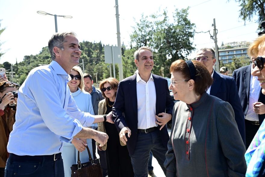 Μητσοτάκης από Βασιλίσσης Όλγας: Ένα όραμα δεκαετιών έγινε πραγματικότητα, εντυπωσιάζομαι από την ποιότητα των εργασιών