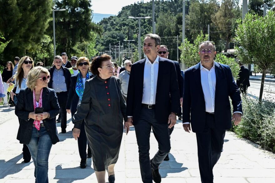 Μητσοτάκης από Βασιλίσσης Όλγας: Ένα όραμα δεκαετιών έγινε πραγματικότητα, εντυπωσιάζομαι από την ποιότητα των εργασιών