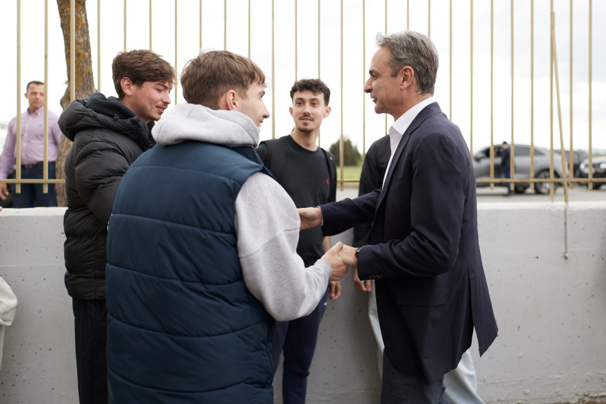  Μητσοτάκης από την Τρίπολη: Επενδύσεις-ορόσημο στη φαρμακοβιομηχανία