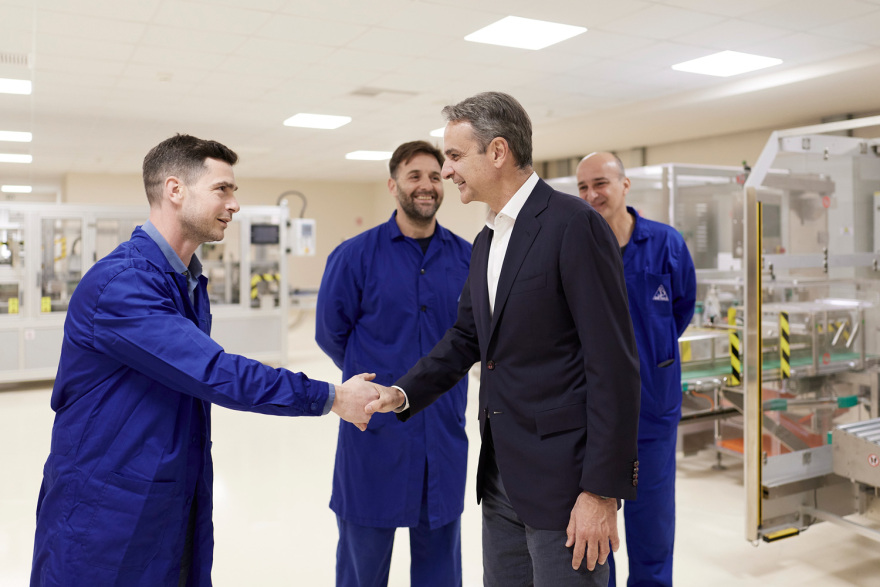  Μητσοτάκης από την Τρίπολη: Επενδύσεις-ορόσημο στη φαρμακοβιομηχανία