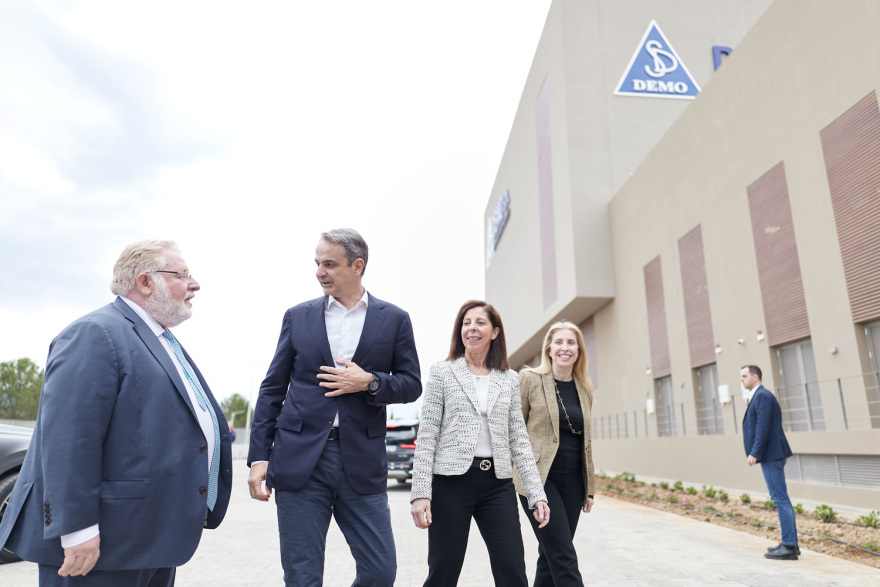  Μητσοτάκης από την Τρίπολη: Επενδύσεις-ορόσημο στη φαρμακοβιομηχανία