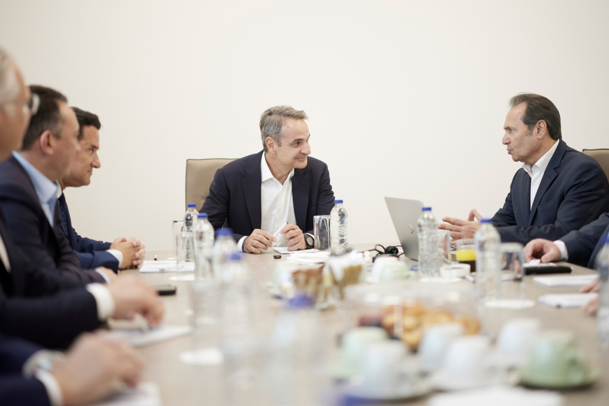  Μητσοτάκης από την Τρίπολη: Επενδύσεις-ορόσημο στη φαρμακοβιομηχανία