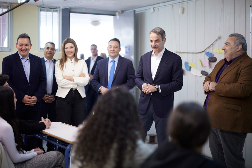  Μητσοτάκης από την Τρίπολη: Επενδύσεις-ορόσημο στη φαρμακοβιομηχανία