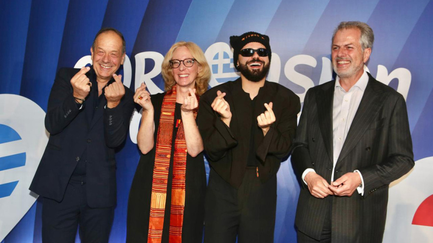 Eurovision 2026:  Πάρτι στην αυστριακή πρεσβευτική κατοικία για την ελληνική αποστολή
