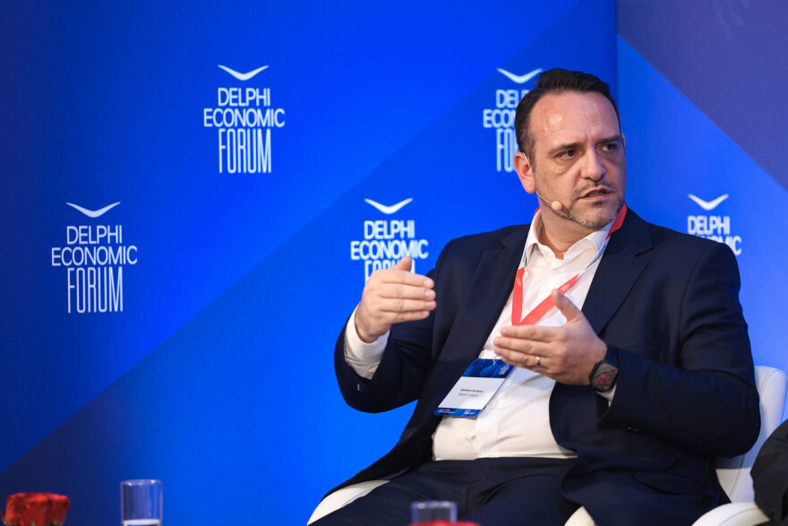BRIGHT GROUP στο Delphi Economic Forum XI: 1,5 δισ. data, 5 δισ. επενδύσεις και η επόμενη ημέρα του ψηφιακού μετασχηματισμού
