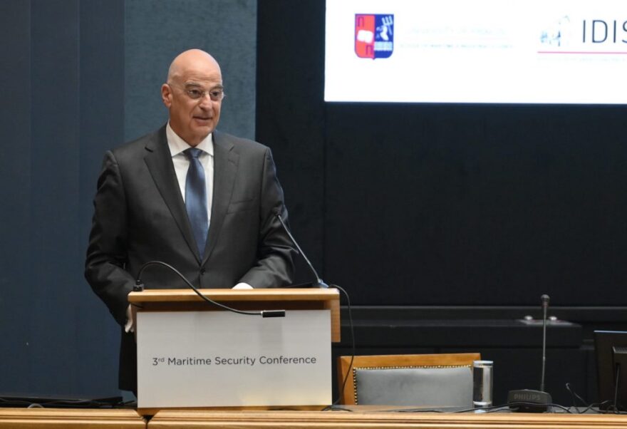 Δένδιας: Θα προστατεύσουμε το Αιγαίο πολύ καλύτερα από ό,τι κάναμε μέχρι σήμερα