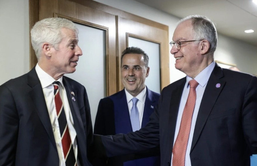 Παπασταύρου: Η Ελλάδα πρωταγωνιστεί στην ενεργειακή ασφάλεια της Νοτιοανατολικής Ευρώπης και των Δυτικών Βαλκανίων