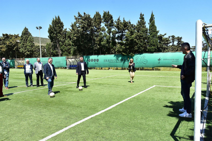 Επενδύσεις 3,75 εκατ. ευρώ για νέες αθλητικές υποδομές σε Πάρο και Κυκλάδες
