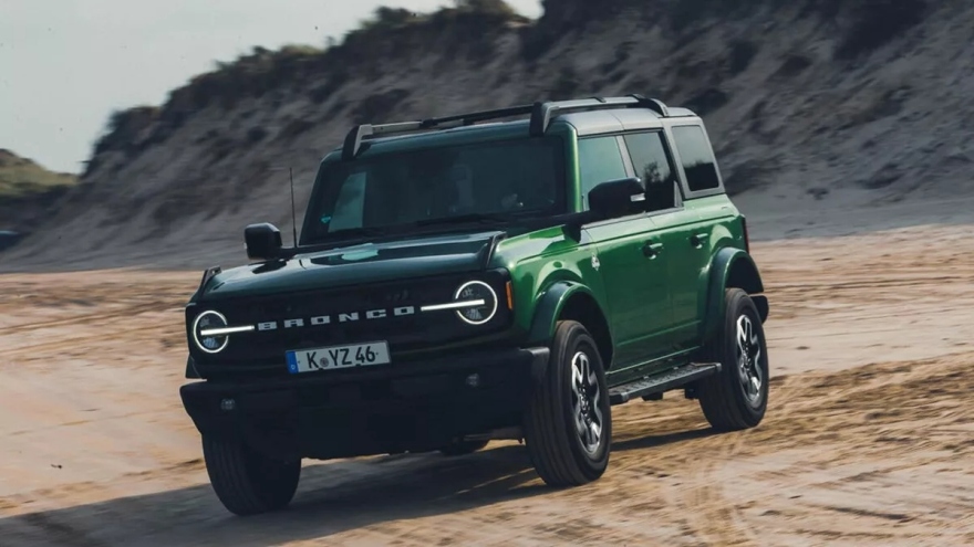 To Ford Bronco έρχεται Ευρώπη