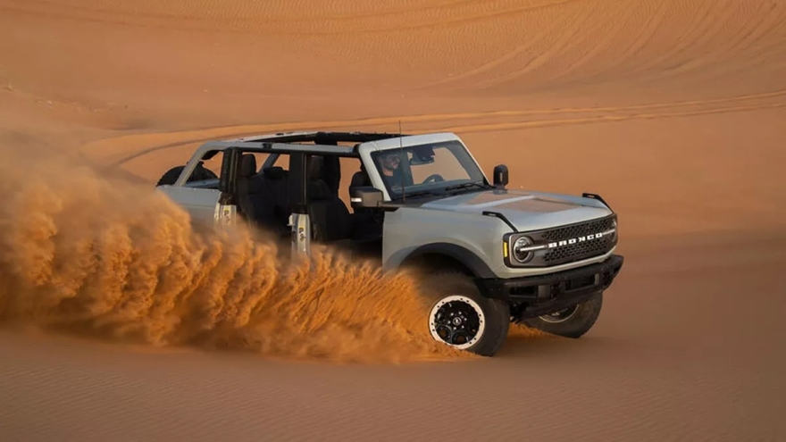 To Ford Bronco έρχεται Ευρώπη