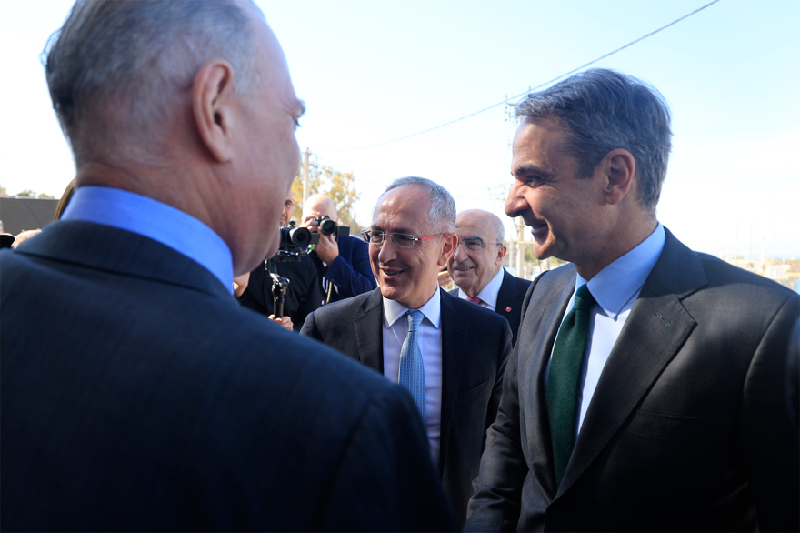 Μητσοτάκης στα εγκαίνια του πανεπιστημίου Λευκωσίας στην Αθήνα: Σημαντικό βήμα, επόμενο η αναθεώρηση του άρθρου 16 του Συντάγματος