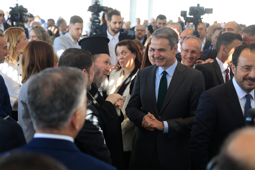 Μητσοτάκης στα εγκαίνια του πανεπιστημίου Λευκωσίας στην Αθήνα: Σημαντικό βήμα, επόμενο η αναθεώρηση του άρθρου 16 του Συντάγματος