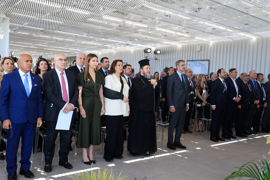 Μητσοτάκης στα εγκαίνια του πανεπιστημίου Λευκωσίας στην Αθήνα: Σημαντικό βήμα, επόμενο η αναθεώρηση του άρθρου 16 του Συντάγματος