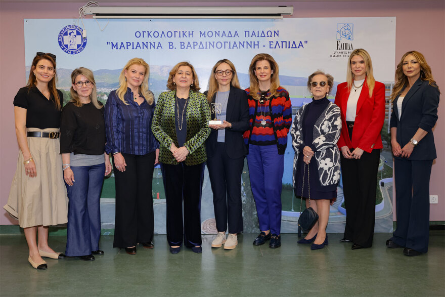 Συμμαχία αγάπης για τα παιδιά της ΕΛΠΙΔΑΣ