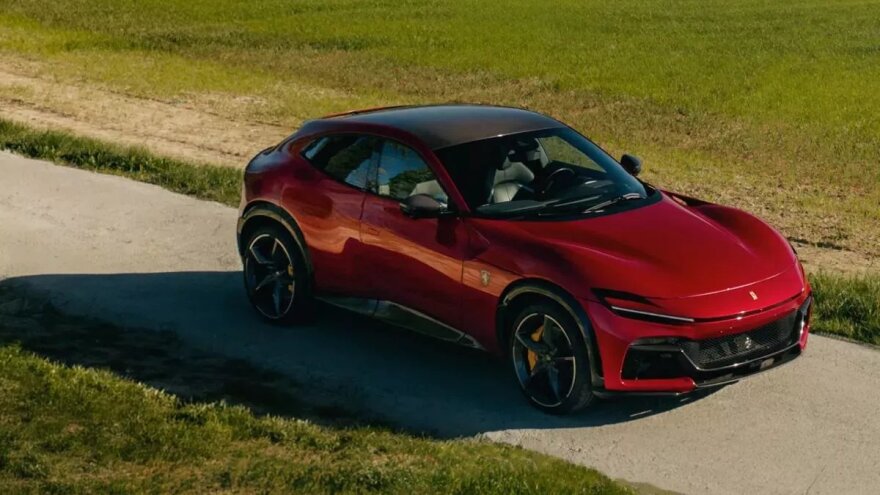 H Ferrari Purosangue ακόμα πιο οδηγοκεντρική
