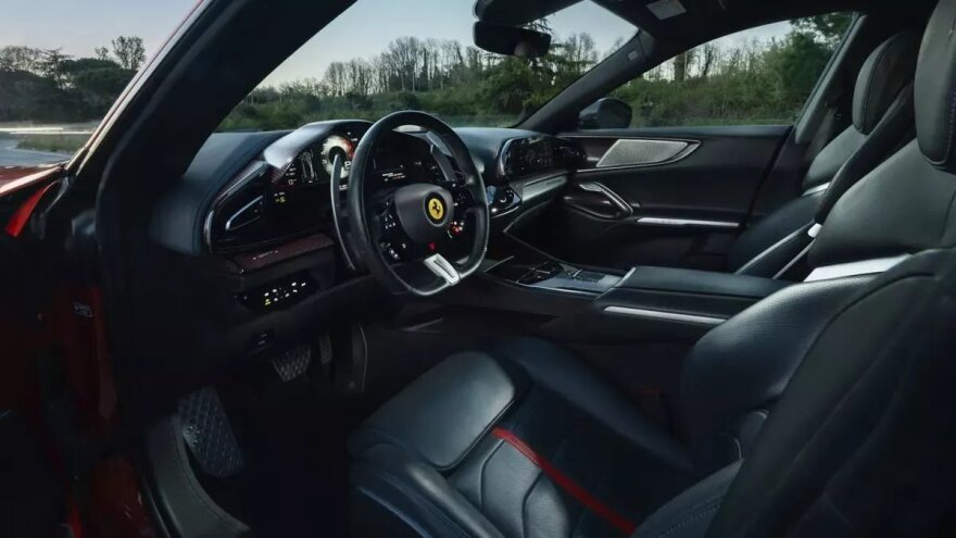 H Ferrari Purosangue ακόμα πιο οδηγοκεντρική
