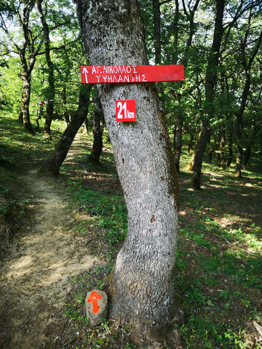 «Ipsilantis Trail» με διαδρομές στη βοιωτική φύση