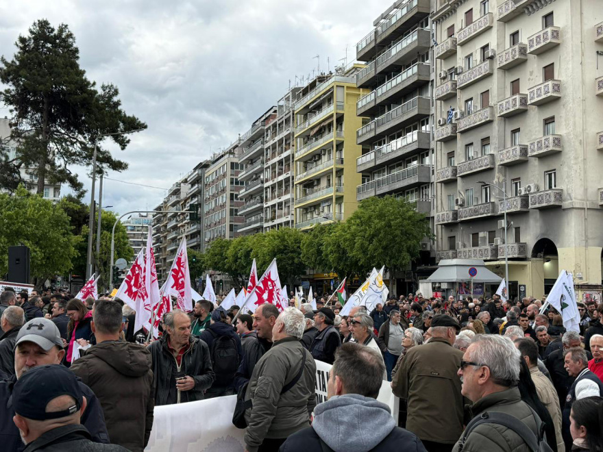 Συγκεντρώσεις και πορείες για την Εργατική Πρωτομαγιά και στη Θεσσαλονίκη
